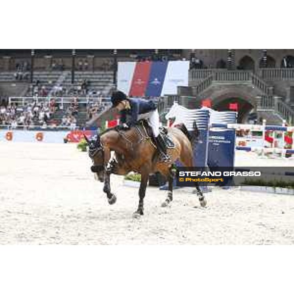 LGCT of Stockholm - Class 10 - Edwina Tops-Alexander (AUS) on Veronese Teamjoy - Stockholm, Olympic Stadium - 16 June 2019 - ph.Stefano Grasso/LGCT