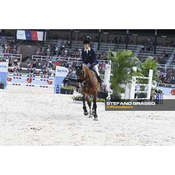 LGCT of Stockholm - Class 10 - Edwina Tops-Alexander (AUS) on Veronese Teamjoy - Stockholm, Olympic Stadium - 16 June 2019 - ph.Stefano Grasso/LGCT