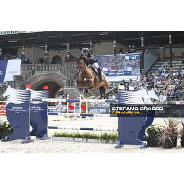 LGCT of Stockholm - Class 10 - Rene Lopez (COL) on Twig du Veillon - Stockholm, Olympic Stadium - 16 June 2019 - ph.Stefano Grasso/LGCT