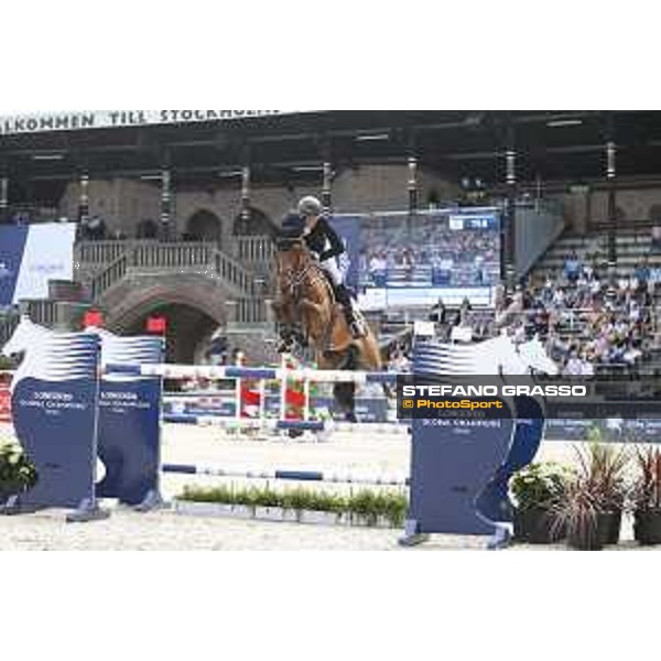 LGCT of Stockholm - Class 10 - Karel Cox (BEL) on Kill Bill Max - Stockholm, Olympic Stadium - 16 June 2019 - ph.Stefano Grasso/LGCT