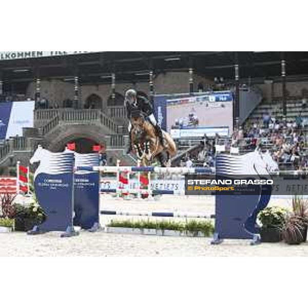LGCT of Stockholm - Class 10 - Karel Cox (BEL) on Kill Bill Max - Stockholm, Olympic Stadium - 16 June 2019 - ph.Stefano Grasso/LGCT
