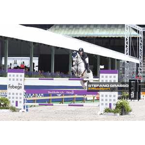 LGCT of Stockholm - Class 10 - Jennifer Gates (USA) on Pumped Up Kicks - Stockholm, Olympic Stadium - 16 June 2019 - ph.Stefano Grasso/LGCT