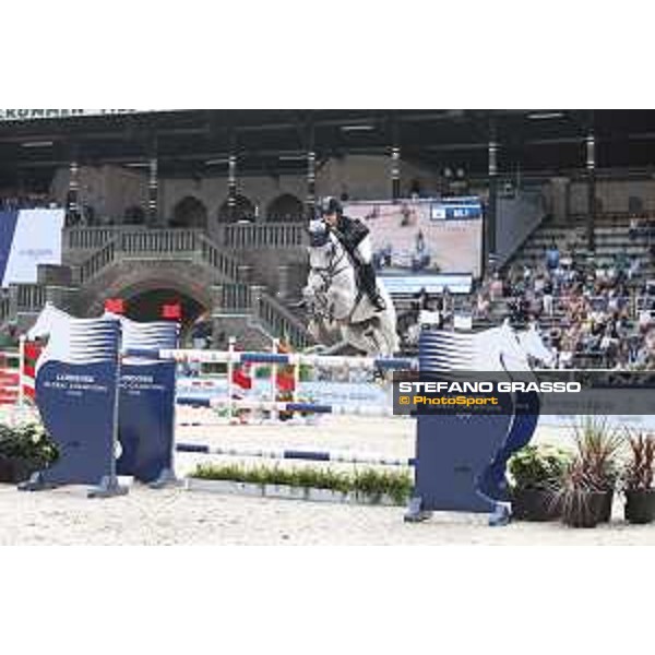 LGCT of Stockholm - Class 10 - Jennifer Gates (USA) on Pumped Up Kicks - Stockholm, Olympic Stadium - 16 June 2019 - ph.Stefano Grasso/LGCT