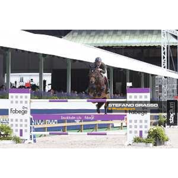 LGCT of Stockholm - Class 10 - Daniel Bluman (ISR) on Sancha LS - Stockholm, Olympic Stadium - 16 June 2019 - ph.Stefano Grasso/LGCT
