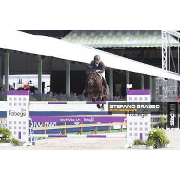 LGCT of Stockholm - Class 10 - Daniel Bluman (ISR) on Sancha LS - Stockholm, Olympic Stadium - 16 June 2019 - ph.Stefano Grasso/LGCT