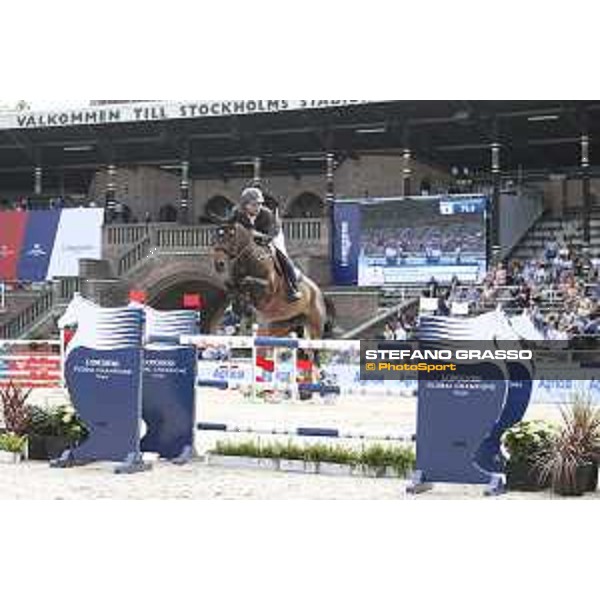 LGCT of Stockholm - Class 10 - Daniel Bluman (ISR) on Sancha LS - Stockholm, Olympic Stadium - 16 June 2019 - ph.Stefano Grasso/LGCT