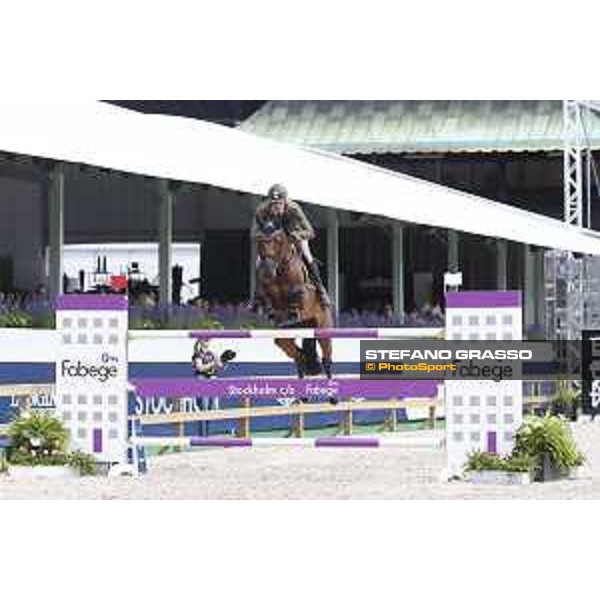 LGCT of Stockholm - Class 10 - Alberto Zorzi (ITA) on Dakota - Stockholm, Olympic Stadium - 16 June 2019 - ph.Stefano Grasso/LGCT