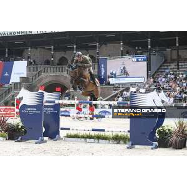 LGCT of Stockholm - Class 10 - Alberto Zorzi (ITA) on Dakota - Stockholm, Olympic Stadium - 16 June 2019 - ph.Stefano Grasso/LGCT