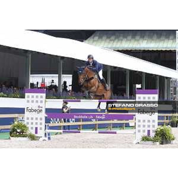 LGCT of Stockholm - Class 10 - Nicola Philippaerts (BEL) on Cayani SN - Stockholm, Olympic Stadium - 16 June 2019 - ph.Stefano Grasso/LGCT