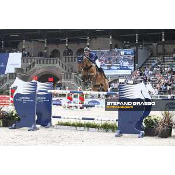 LGCT of Stockholm - Class 10 - Nicola Philippaerts (BEL) on Cayani SN - Stockholm, Olympic Stadium - 16 June 2019 - ph.Stefano Grasso/LGCT