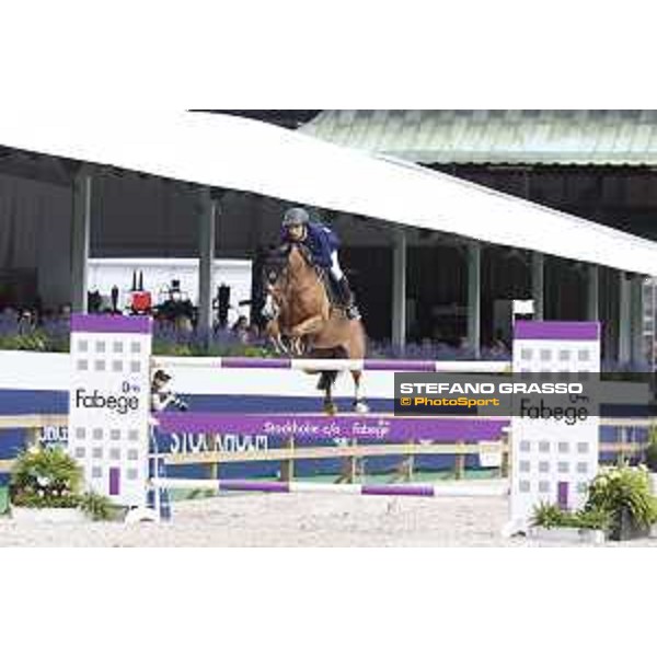 LGCT of Stockholm - Class 10 - Abdel Said (EGY) on Arpege du Ru - Stockholm, Olympic Stadium - 16 June 2019 - ph.Stefano Grasso/LGCT
