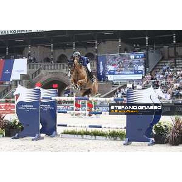 LGCT of Stockholm - Class 10 - Abdel Said (EGY) on Arpege du Ru - Stockholm, Olympic Stadium - 16 June 2019 - ph.Stefano Grasso/LGCT