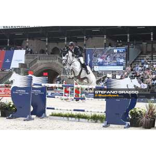 LGCT of Stockholm - Class 10 - Jur Vrieling (NED) on KM Chalcedon - Stockholm, Olympic Stadium - 16 June 2019 - ph.Stefano Grasso/LGCT