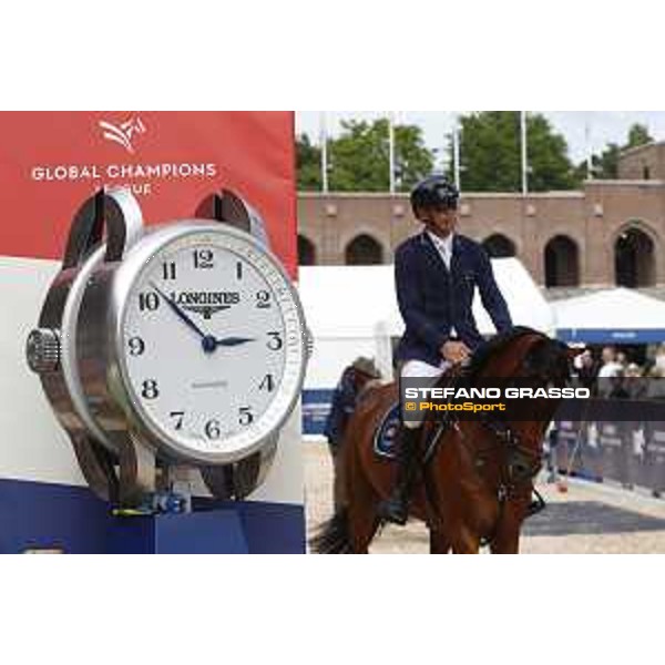 LGCT of Stockholm - Class 10 - Peder Fredricson (SWE) on H&M Christian K - Stockholm, Olympic Stadium - 16 June 2019 - ph.Stefano Grasso/LGCT