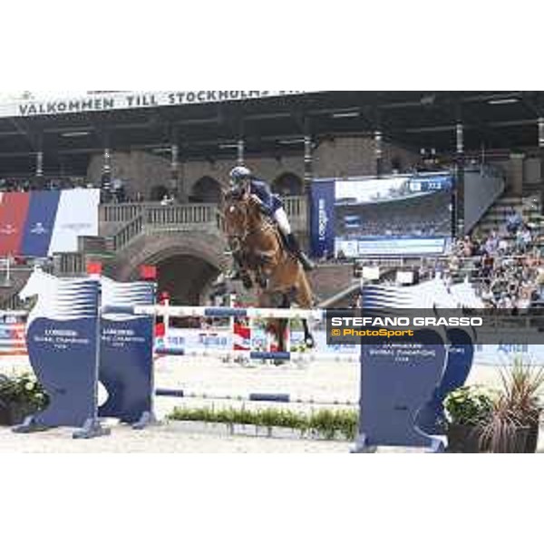 LGCT of Stockholm - Class 10 - Peder Fredricson (SWE) on H&M Christian K - Stockholm, Olympic Stadium - 16 June 2019 - ph.Stefano Grasso/LGCT