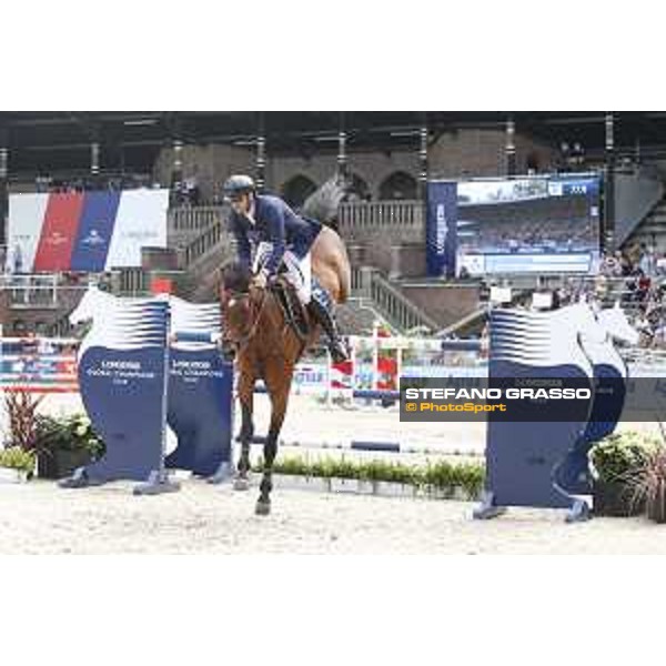 LGCT of Stockholm - Class 10 - Peder Fredricson (SWE) on H&M Christian K - Stockholm, Olympic Stadium - 16 June 2019 - ph.Stefano Grasso/LGCT