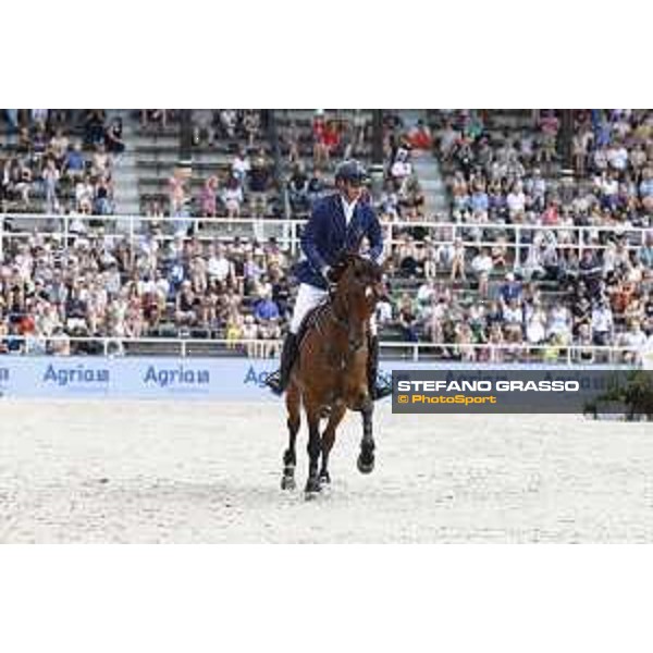 LGCT of Stockholm - Class 10 - Peder Fredricson (SWE) on H&M Christian K - Stockholm, Olympic Stadium - 16 June 2019 - ph.Stefano Grasso/LGCT