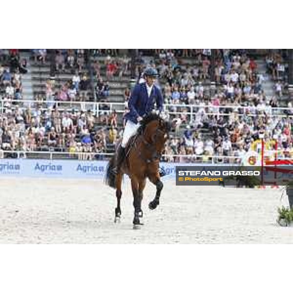 LGCT of Stockholm - Class 10 - Peder Fredricson (SWE) on H&M Christian K - Stockholm, Olympic Stadium - 16 June 2019 - ph.Stefano Grasso/LGCT