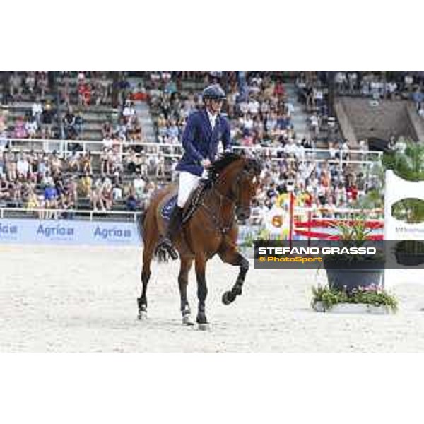 LGCT of Stockholm - Class 10 - Peder Fredricson (SWE) on H&M Christian K - Stockholm, Olympic Stadium - 16 June 2019 - ph.Stefano Grasso/LGCT