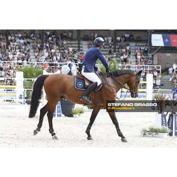LGCT of Stockholm - Class 10 - Peder Fredricson (SWE) on H&M Christian K - Stockholm, Olympic Stadium - 16 June 2019 - ph.Stefano Grasso/LGCT