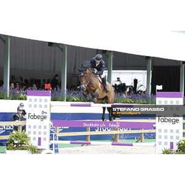 LGCT of Stockholm - Class 10 - Harrie Smolders (NED) on Cas - Stockholm, Olympic Stadium - 16 June 2019 - ph.Stefano Grasso/LGCT