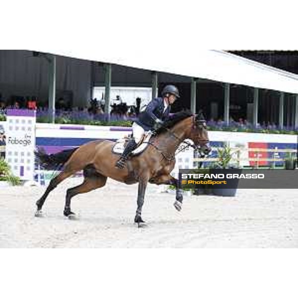LGCT of Stockholm - Class 10 - Harrie Smolders (NED) on Cas - Stockholm, Olympic Stadium - 16 June 2019 - ph.Stefano Grasso/LGCT