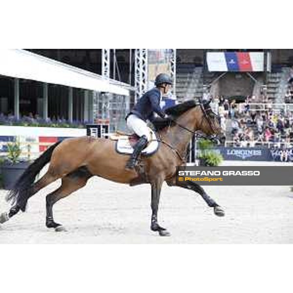 LGCT of Stockholm - Class 10 - Harrie Smolders (NED) on Cas - Stockholm, Olympic Stadium - 16 June 2019 - ph.Stefano Grasso/LGCT