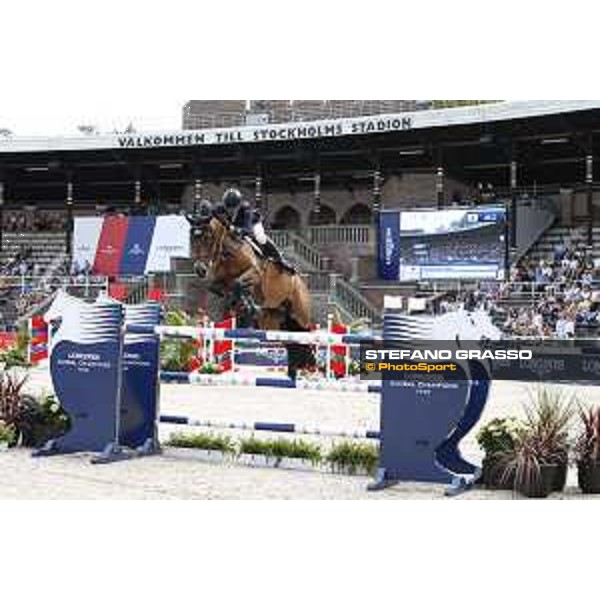 LGCT of Stockholm - Class 10 - Harrie Smolders (NED) on Cas - Stockholm, Olympic Stadium - 16 June 2019 - ph.Stefano Grasso/LGCT