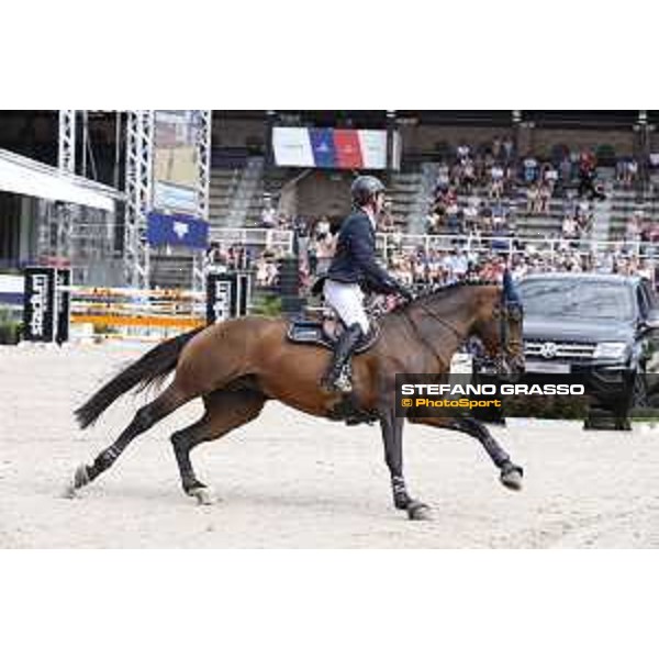 LGCT of Stockholm - Class 10 - Ben Maher (GBR) on Tic Tac - Stockholm, Olympic Stadium - 16 June 2019 - ph.Stefano Grasso/LGCT