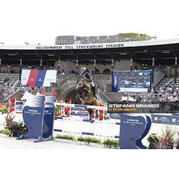 LGCT of Stockholm - Class 10 - Ben Maher (GBR) on Tic Tac - Stockholm, Olympic Stadium - 16 June 2019 - ph.Stefano Grasso/LGCT