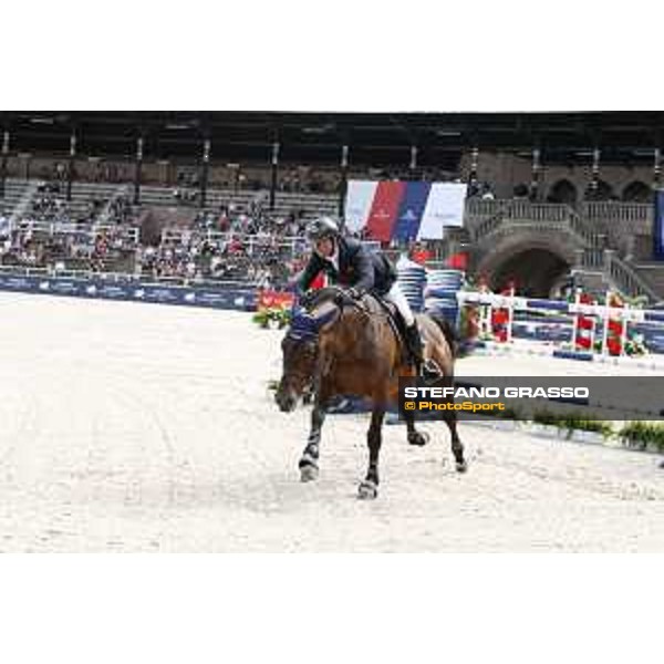 LGCT of Stockholm - Class 10 - Ben Maher (GBR) on Tic Tac - Stockholm, Olympic Stadium - 16 June 2019 - ph.Stefano Grasso/LGCT