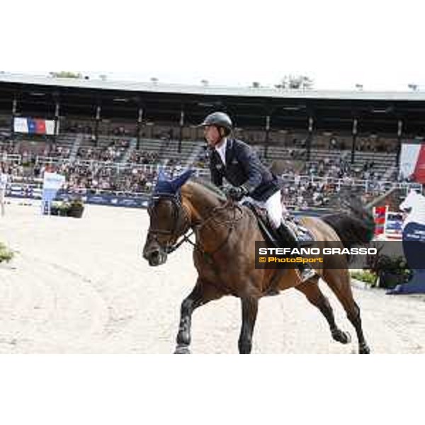 LGCT of Stockholm - Class 10 - Ben Maher (GBR) on Tic Tac - Stockholm, Olympic Stadium - 16 June 2019 - ph.Stefano Grasso/LGCT