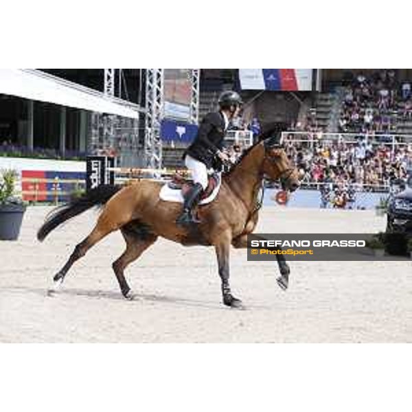 LGCT of Stockholm - Class 10 - Mark McAuley (IRL) on Valentino Tuiliere - Stockholm, Olympic Stadium - 16 June 2019 - ph.Stefano Grasso/LGCT