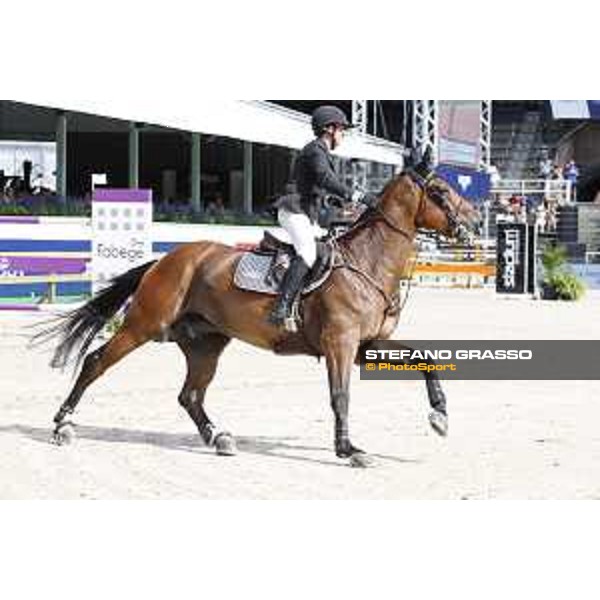 LGCT of Stockholm - Class 10 - Kim Emmen (NED) on Delvaux - Stockholm, Olympic Stadium - 16 June 2019 - ph.Stefano Grasso/LGCT
