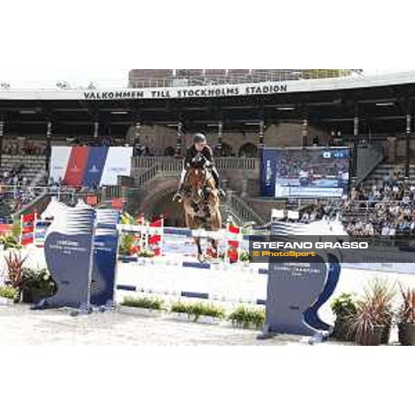 LGCT of Stockholm - Class 10 - Kim Emmen (NED) on Delvaux - Stockholm, Olympic Stadium - 16 June 2019 - ph.Stefano Grasso/LGCT