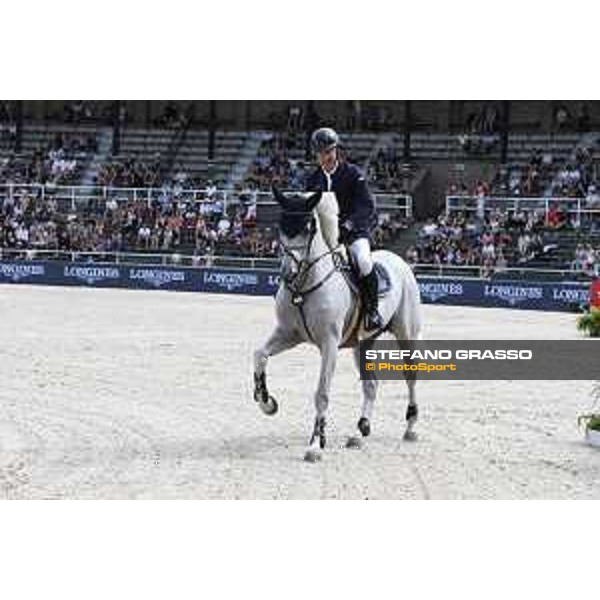 LGCT of Stockholm - Class 10 - Michael Whitaker (GBR) on Valmy de la Lande - Stockholm, Olympic Stadium - 16 June 2019 - ph.Stefano Grasso/LGCT