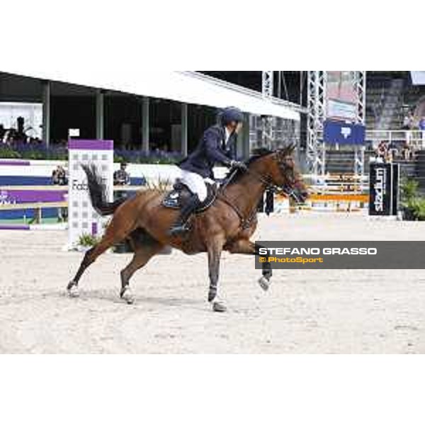 LGCT of Stockholm - Class 10 - Henrik von Eckermann (SWE) on Que Bueno de Hus Z - Stockholm, Olympic Stadium - 16 June 2019 - ph.Stefano Grasso/LGCT