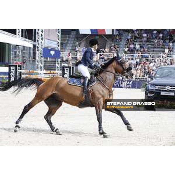 LGCT of Stockholm - Class 10 - Edwina Tops-Alexander (AUS) on Veronese Teamjoy - Stockholm, Olympic Stadium - 16 June 2019 - ph.Stefano Grasso/LGCT
