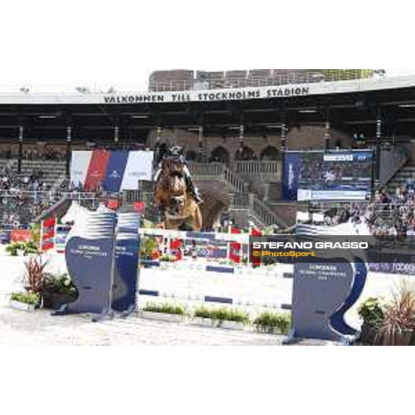 LGCT of Stockholm - Class 10 - Edwina Tops-Alexander (AUS) on Veronese Teamjoy - Stockholm, Olympic Stadium - 16 June 2019 - ph.Stefano Grasso/LGCT