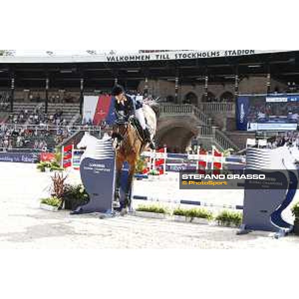 LGCT of Stockholm - Class 10 - Edwina Tops-Alexander (AUS) on Veronese Teamjoy - Stockholm, Olympic Stadium - 16 June 2019 - ph.Stefano Grasso/LGCT