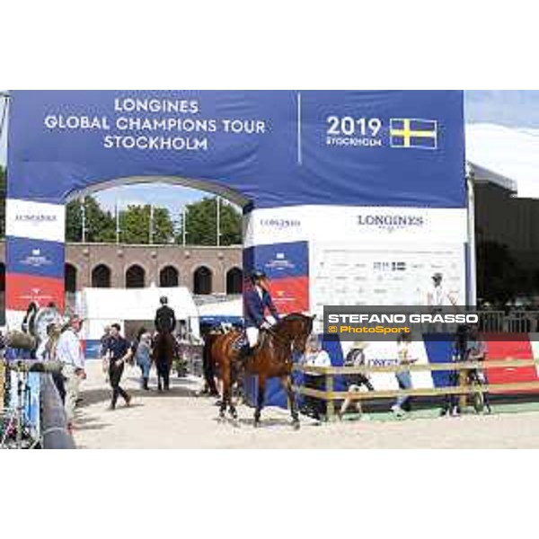 LGCT of Stockholm - Class 10 - Peder Fredricson (SWE) on H&M Christian K - Stockholm, Olympic Stadium - 16 June 2019 - ph.Stefano Grasso/LGCT