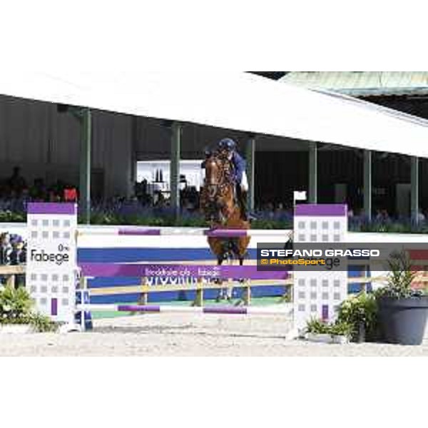 LGCT of Stockholm - Class 10 - Peder Fredricson (SWE) on H&M Christian K - Stockholm, Olympic Stadium - 16 June 2019 - ph.Stefano Grasso/LGCT