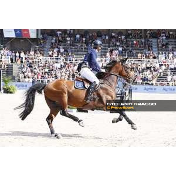 LGCT of Stockholm - Class 10 - Peder Fredricson (SWE) on H&M Christian K - Stockholm, Olympic Stadium - 16 June 2019 - ph.Stefano Grasso/LGCT
