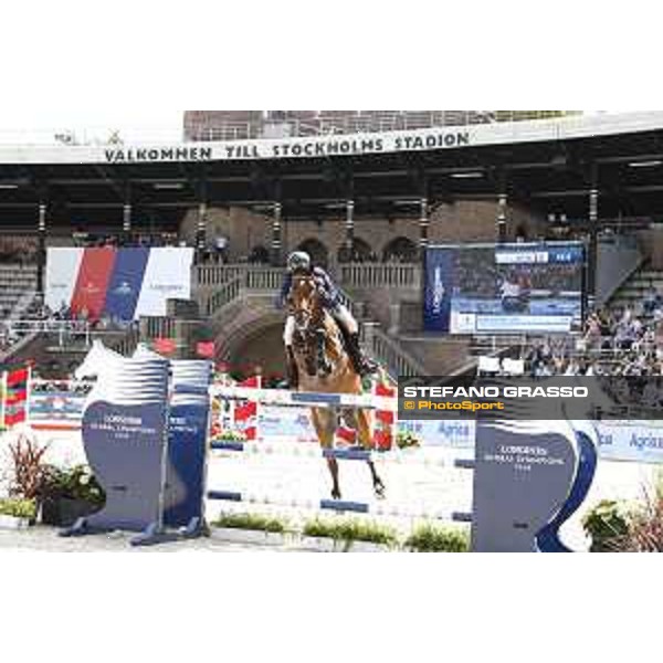 LGCT of Stockholm - Class 10 - Peder Fredricson (SWE) on H&M Christian K - Stockholm, Olympic Stadium - 16 June 2019 - ph.Stefano Grasso/LGCT