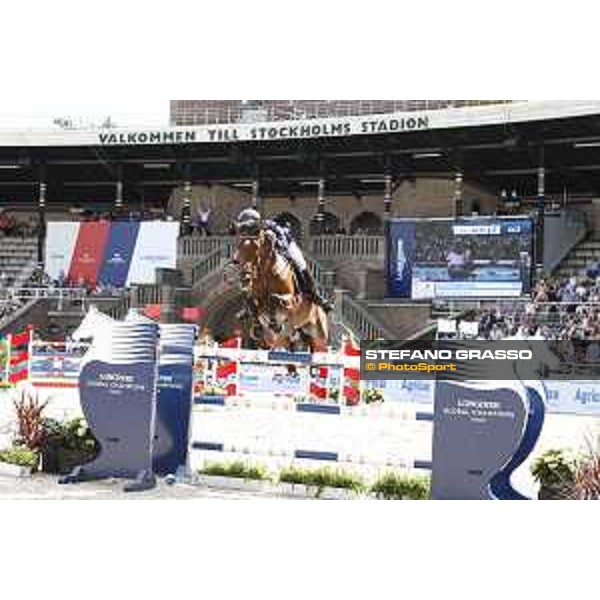LGCT of Stockholm - Class 10 - Peder Fredricson (SWE) on H&M Christian K - Stockholm, Olympic Stadium - 16 June 2019 - ph.Stefano Grasso/LGCT