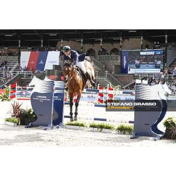 LGCT of Stockholm - Class 10 - Peder Fredricson (SWE) on H&M Christian K - Stockholm, Olympic Stadium - 16 June 2019 - ph.Stefano Grasso/LGCT