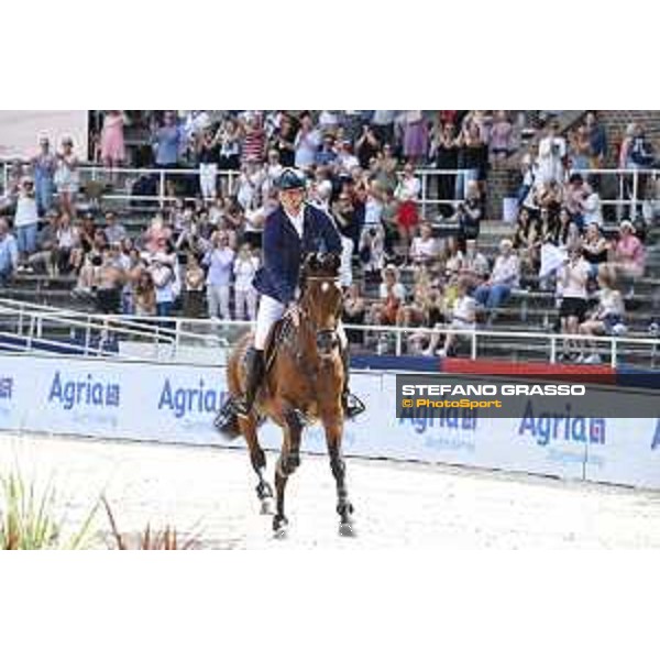 LGCT of Stockholm - Class 10 - Peder Fredricson (SWE) on H&M Christian K - Stockholm, Olympic Stadium - 16 June 2019 - ph.Stefano Grasso/LGCT
