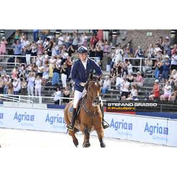LGCT of Stockholm - Class 10 - Peder Fredricson (SWE) on H&M Christian K - Stockholm, Olympic Stadium - 16 June 2019 - ph.Stefano Grasso/LGCT