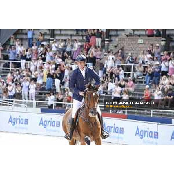 LGCT of Stockholm - Class 10 - Peder Fredricson (SWE) on H&M Christian K - Stockholm, Olympic Stadium - 16 June 2019 - ph.Stefano Grasso/LGCT