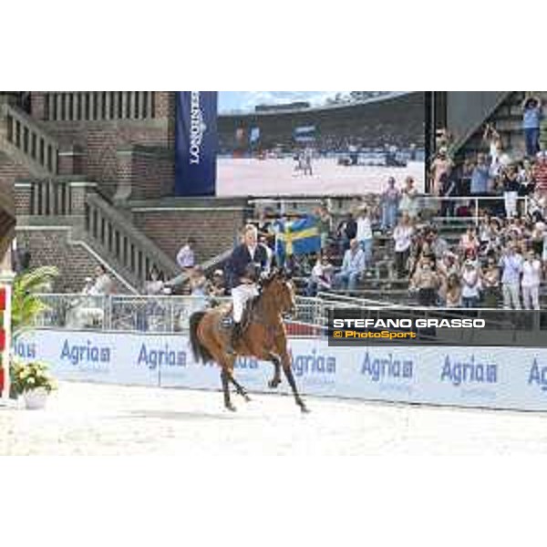 LGCT of Stockholm - Class 10 - Peder Fredricson (SWE) on H&M Christian K - Stockholm, Olympic Stadium - 16 June 2019 - ph.Stefano Grasso/LGCT